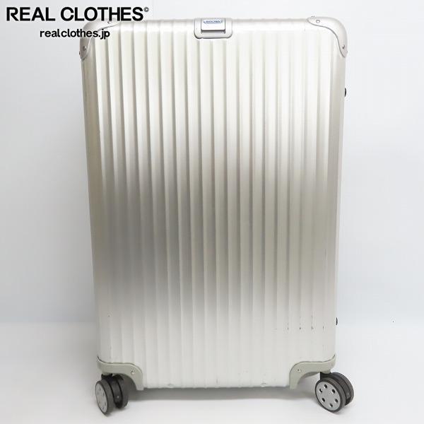 RIMOWA/リモワ TOPAS/トパーズ マTSAロック ルチホイール/4輪 スーツ