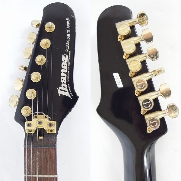 珍しい Ibanez Roadstar エレキギター 日本製 コイルタップ II 