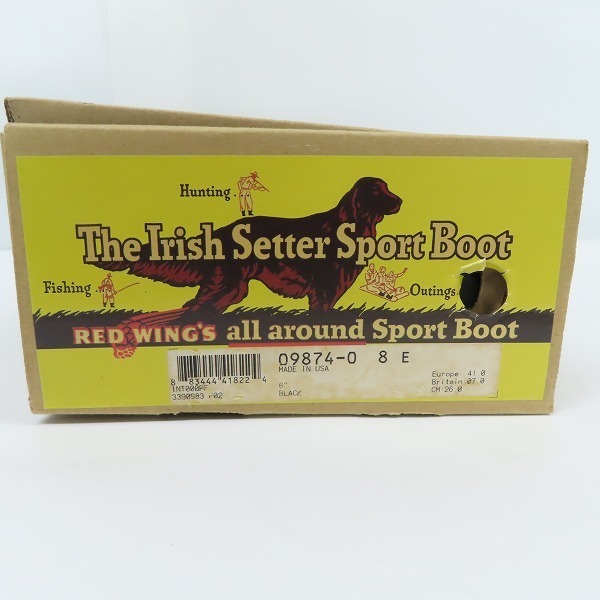 RED WING/レッドウィング クローンダイク 犬タグ復刻 9874/8E /080