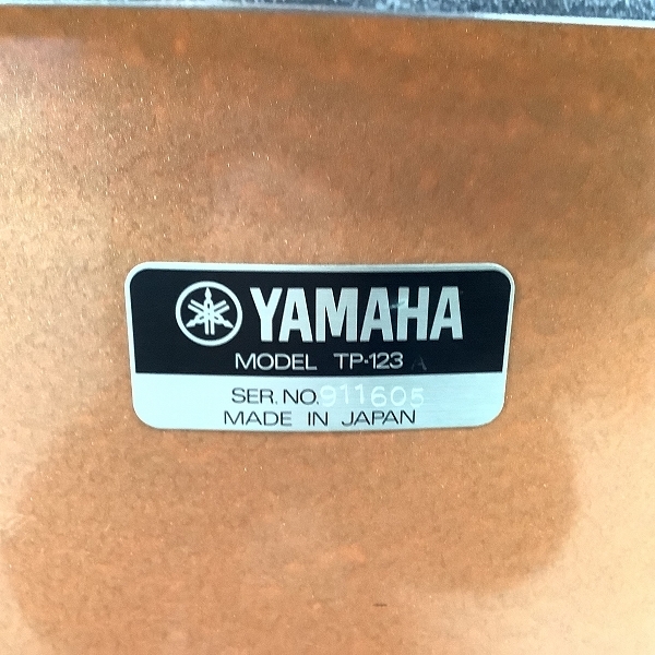 Yahoo!オークション - YAMAHA/ヤマハ TP-123 ティンパニ 打楽器 Yahoo!オークション - YAMAHA/ヤマハ TP-123 ティンパニ 打楽器