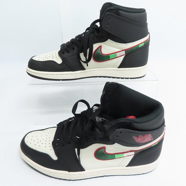 Nike ナイキ Air Jordan 1 Retro High エアジョーダン1 スポーツイラストレイテッド 5550 015 27 080 27 0cm 売買されたオークション情報 Yahooの商品情報をアーカイブ公開 オークファン Aucfan Com