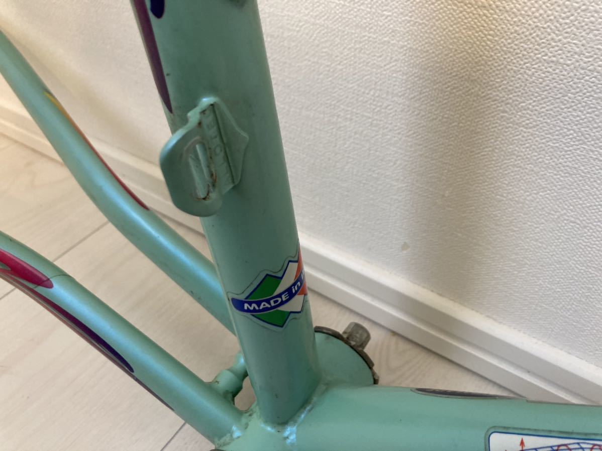 Bianchi ビアンキ MEGA-PRO ST フレームセット ステム付き 希少車 Bianchi ビアンキ MEGA-PRO ST フレームセット ステム付き 希少車