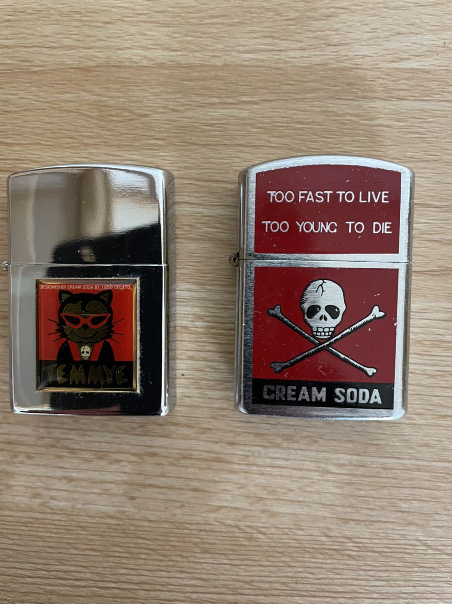 人気スポー新作 クリームソーダ ZIPPO ピンクドラゴン ライター ジッポ