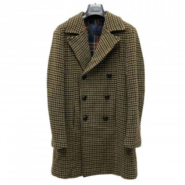 MASSIMO PIOMBO - Wool Chuck Double Chester Coat マッシモピオンボ