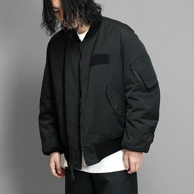 ヤフオク! - 21AW CIOTA スビンコットン ナイロンツイル MA-1...