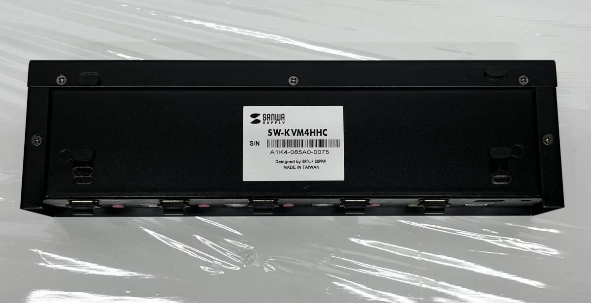 ほぼ 品 サンワサプライ HDMI対応パソコン自動切替器 4:1 SW-KVM4HHC み ①(CPU切替器)｜売買されたオークション情報、yahooの商品情報をアーカイブ公開  - オークファン（aucfan.com）