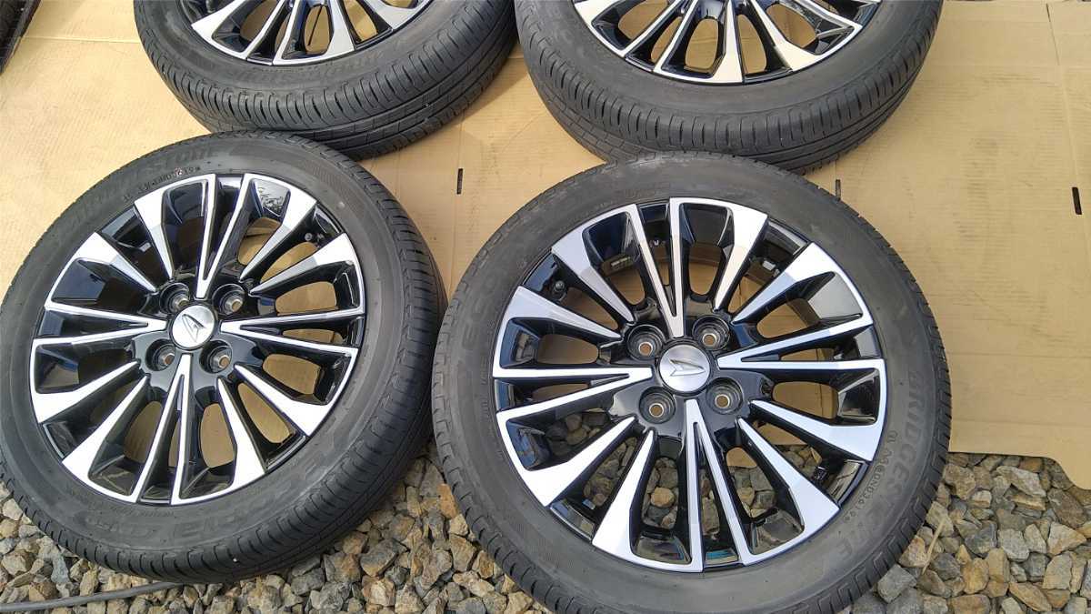 ヤフオク! - 現行 溝あり ダイハツ 純正 ホイール ブリヂストン 16...