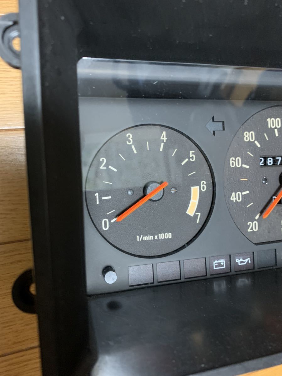 VOLVO ボルボ 240セダン ワゴン スピードメーター メーター VOLVO ボルボ 240セダン ワゴン スピードメーター メーター