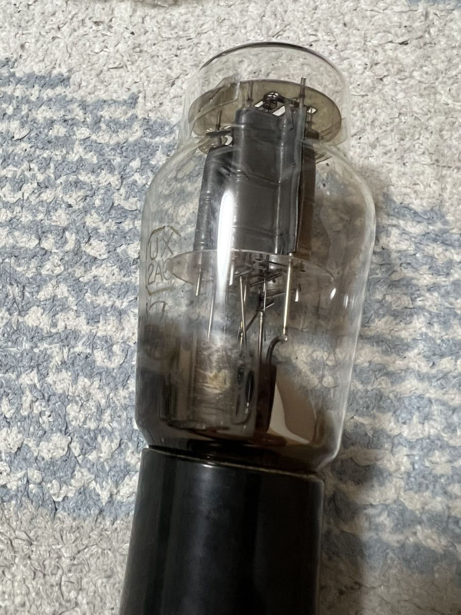 UX-2A3 1本 マツダ 全数試験済み 良好 真空管 未使用品?かと推測