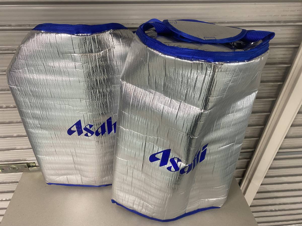 アサヒ生樽用保冷カバー 19リットル用 2個セット 中古品 美品 アサヒ生樽用保冷カバー 19リットル用 2個セット 中古品 美品