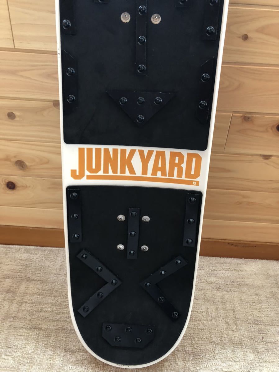 バートン ジャンクヤード JANKYARD スノースケート スノーデッキ Yahoo!オークション - バートンJUNKYARD ジャンクヤード スノー