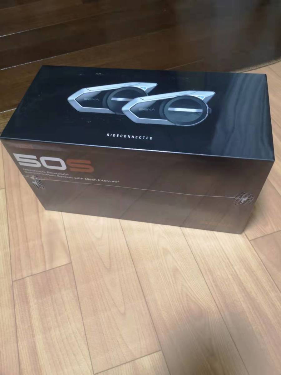 SENA 50S DUAL セナ 50Sインカム デュアルパック バイク用 高性能