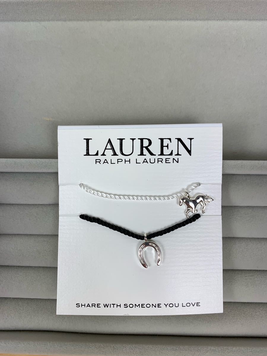 LAUREN RALPH LAUREN ラルフローレン ブレスレット ペア LAUREN RALPH LAUREN ラルフローレン ブレスレット ペア