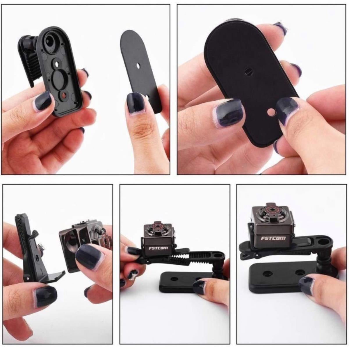 【新品】SQ8カメラ Matchdor 防犯カメラ 赤外線 動体検知 暗視機能