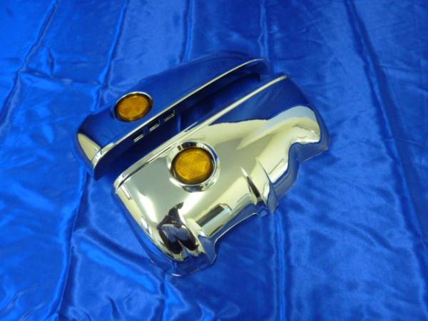 日産 UD ファインコンドル 4t メッキ バンパー ガード 1円スタート