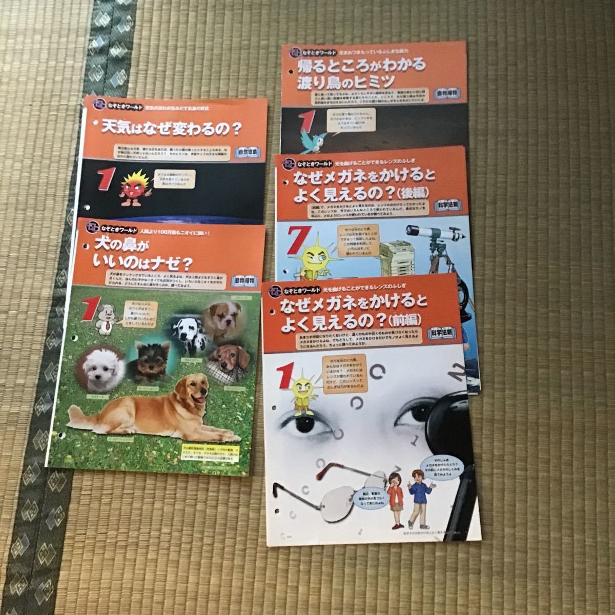 そーなんだ! マンガでわかる不思議の科学 「なぞときワールド」 中古
