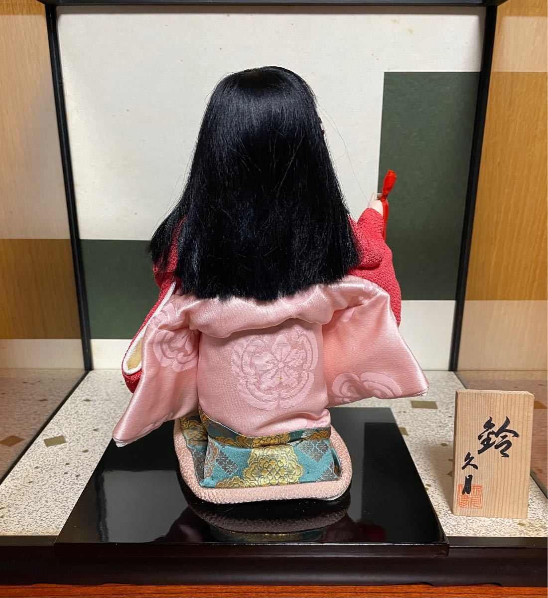 日本人形 ひな祭り 雛人形 久月 「鈴」 ガラスケース入り|Yahoo 日本人形 ひな祭り 雛人形 久月 「鈴」 ガラスケース入り|Yahoo