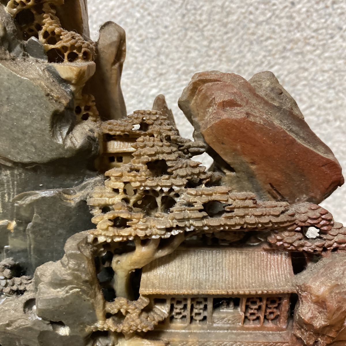 台湾で購入? 中国美術 置物 鑑賞石 古美術 | investigacion.utmachala
