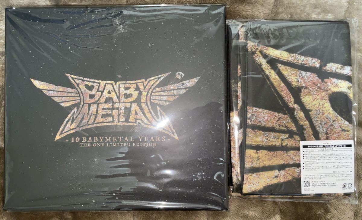 未開封BABYMETAL Album 『10 BABYMETAL YEARS』-THE ONE LIMITED