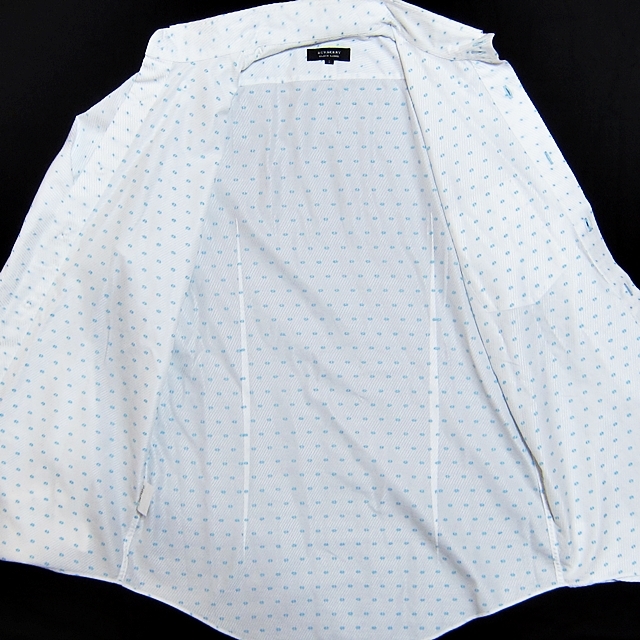 即決 BURBERRY BLACK LABEL メンズ2/M位 長袖ボタンダウンシャツ 即決 BURBERRY BLACK LABEL メンズ2/M位 長袖ボタンダウンシャツ