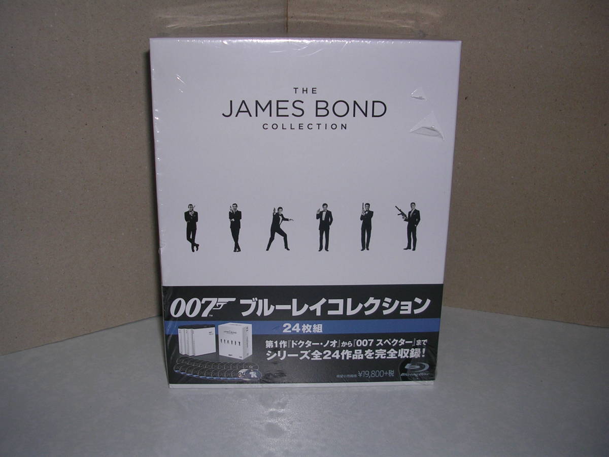 007 ブルーレイコレクションBOX 全24枚組 www.rlabsglobal.com