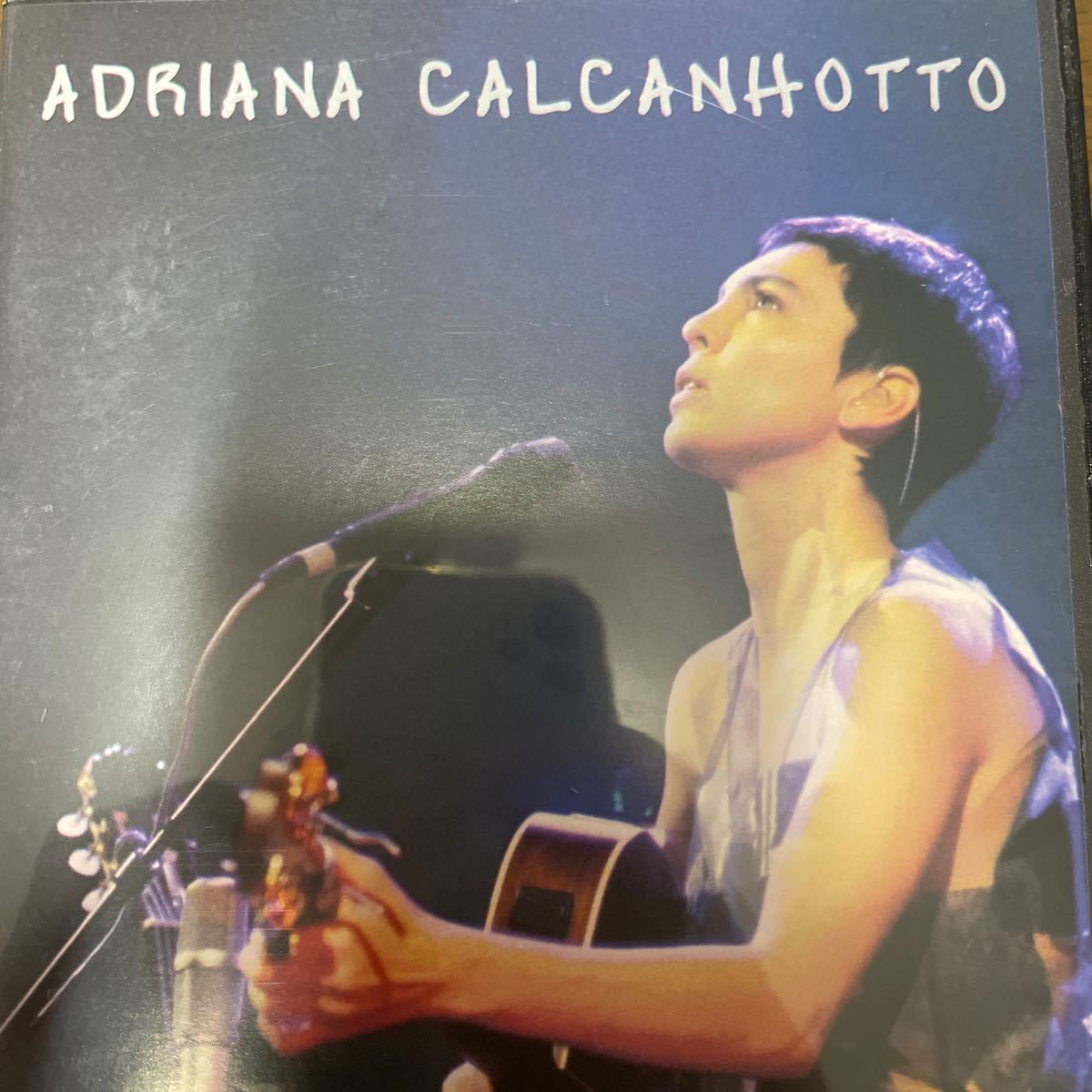 アドリアーナカルカニョート ADRIANA CALCANHOTTO - PUBLICO ブラジル盤DVD