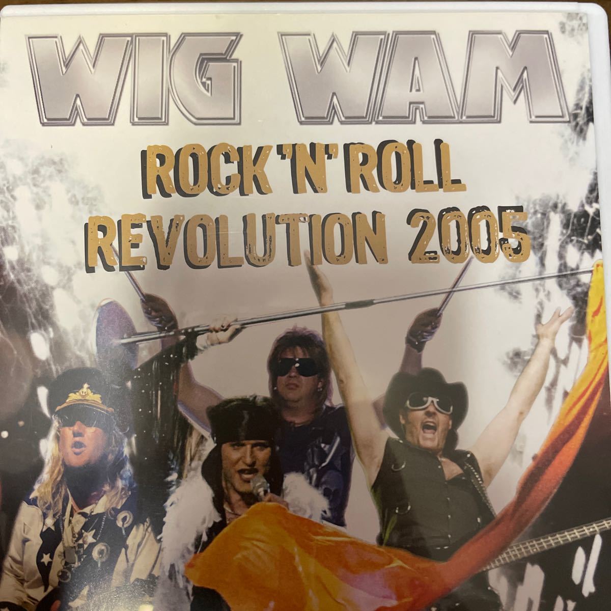 ロックンロールレヴォリューション２００５／ウィグワム Wig Wam 国内盤DVD2枚組