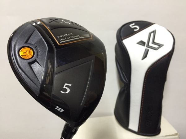 ゼクシオ XXIO 2020年 エックス フェアウェイウッド 5W 18度 Miyazaki