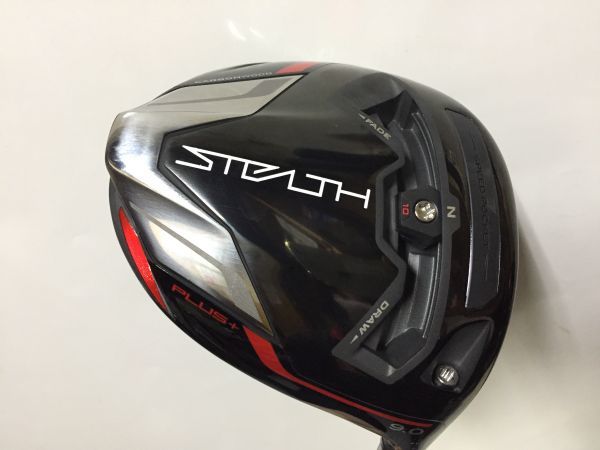 叩けば叩いただけ飛ぶ】TaylorMade ステルスプラス9度 フレックスS