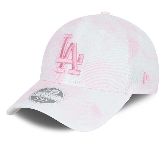 人気商品 MLB ドジャース LA ★ A ピンク デニム キャップ Era New 野球帽