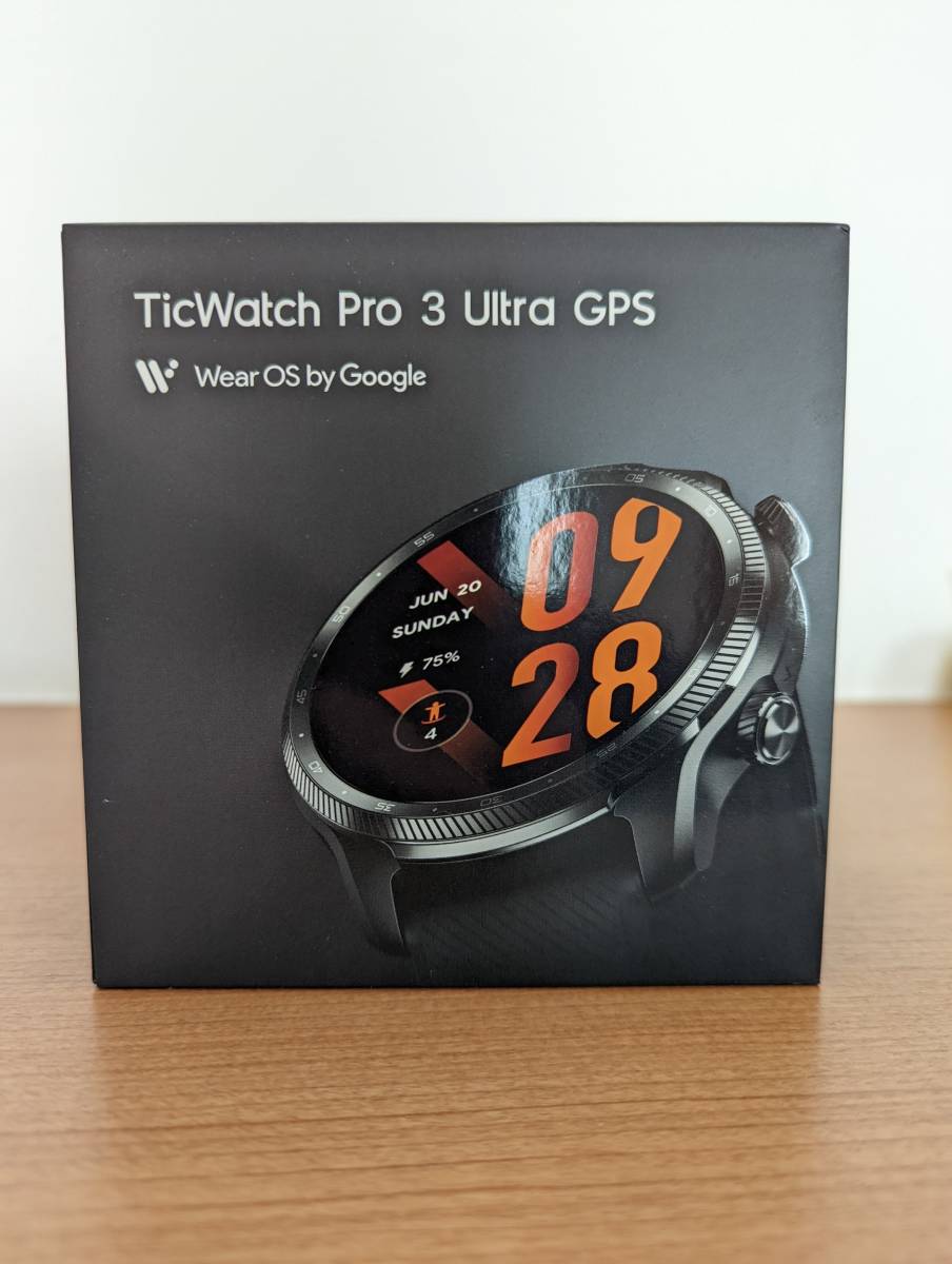 TicWatch Pro Ultra GPS（スマートウォッチ）