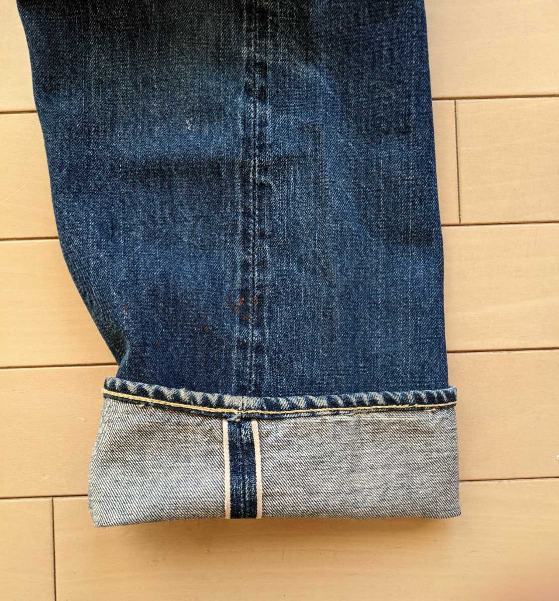 ゴールデンサイズ 60s LEVI'S 501 BIGE タイプ物 足長R W34 オリジナル