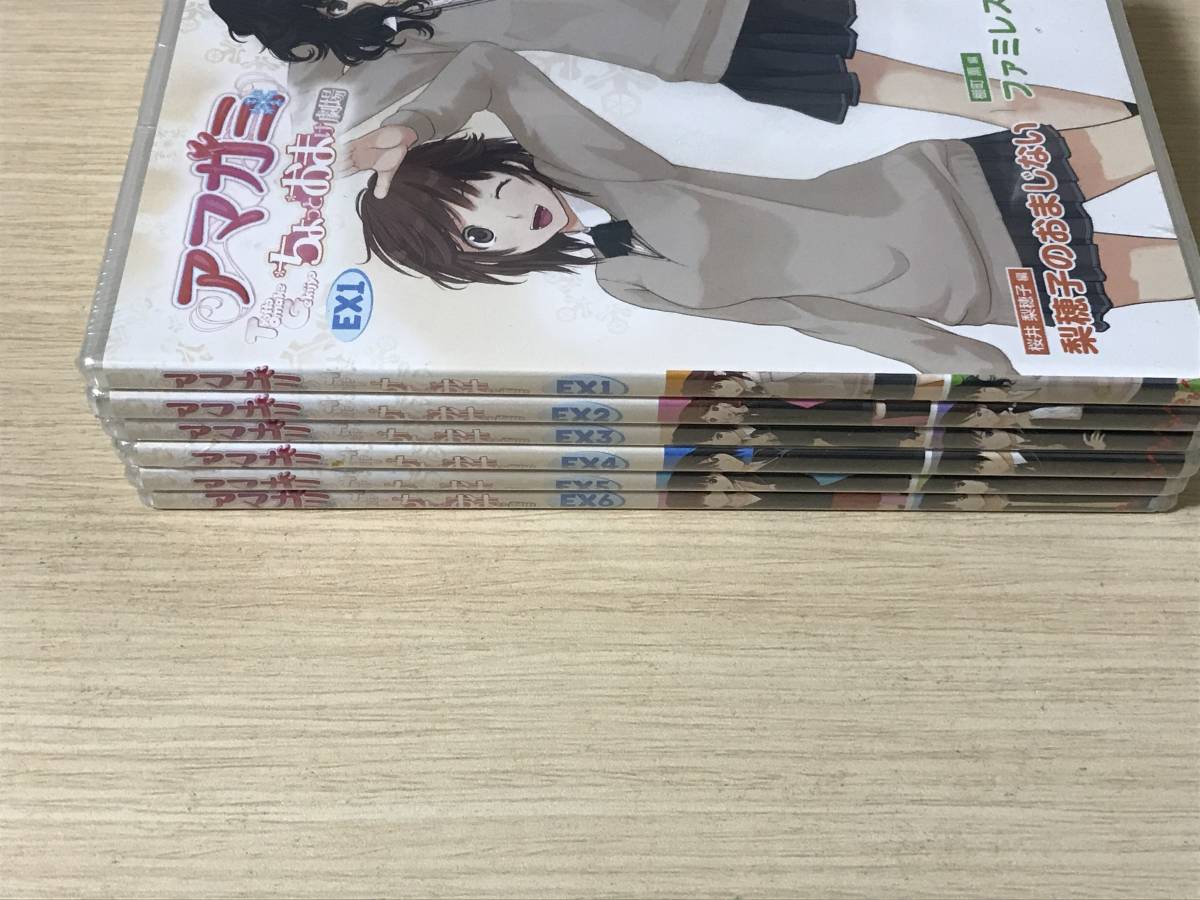 * нераспечатанный товар *[amagami немного дополнение театр EX1~6] бесплатная доставка 