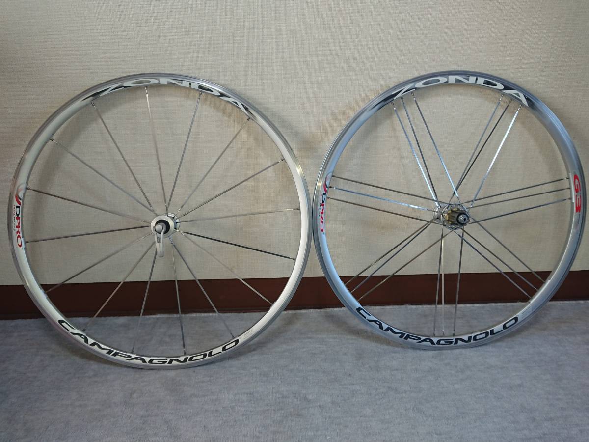 CAMPAGNOLO EURUS カンパニョーロ ユーラス カンパ10-11速-