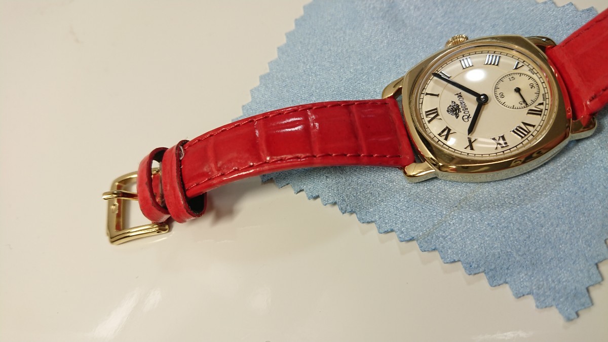 輝く高品質な Rosemont ノスタルジア N 001 クォーツ スイス製 腕時計 アンティーク 人気定番 Exoticworld Ro