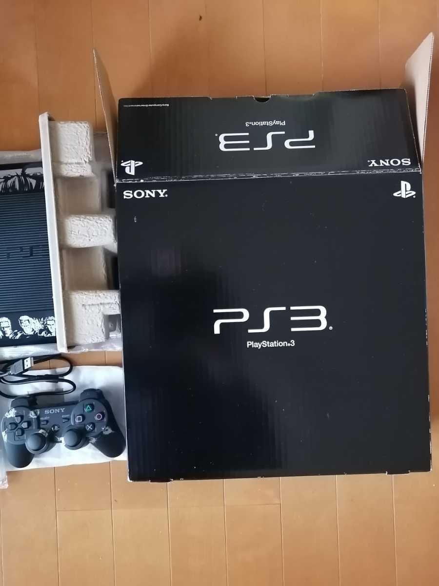 シール ヤフオク! Playstation3 PS3本体 250GB 真・北斗... - 美品