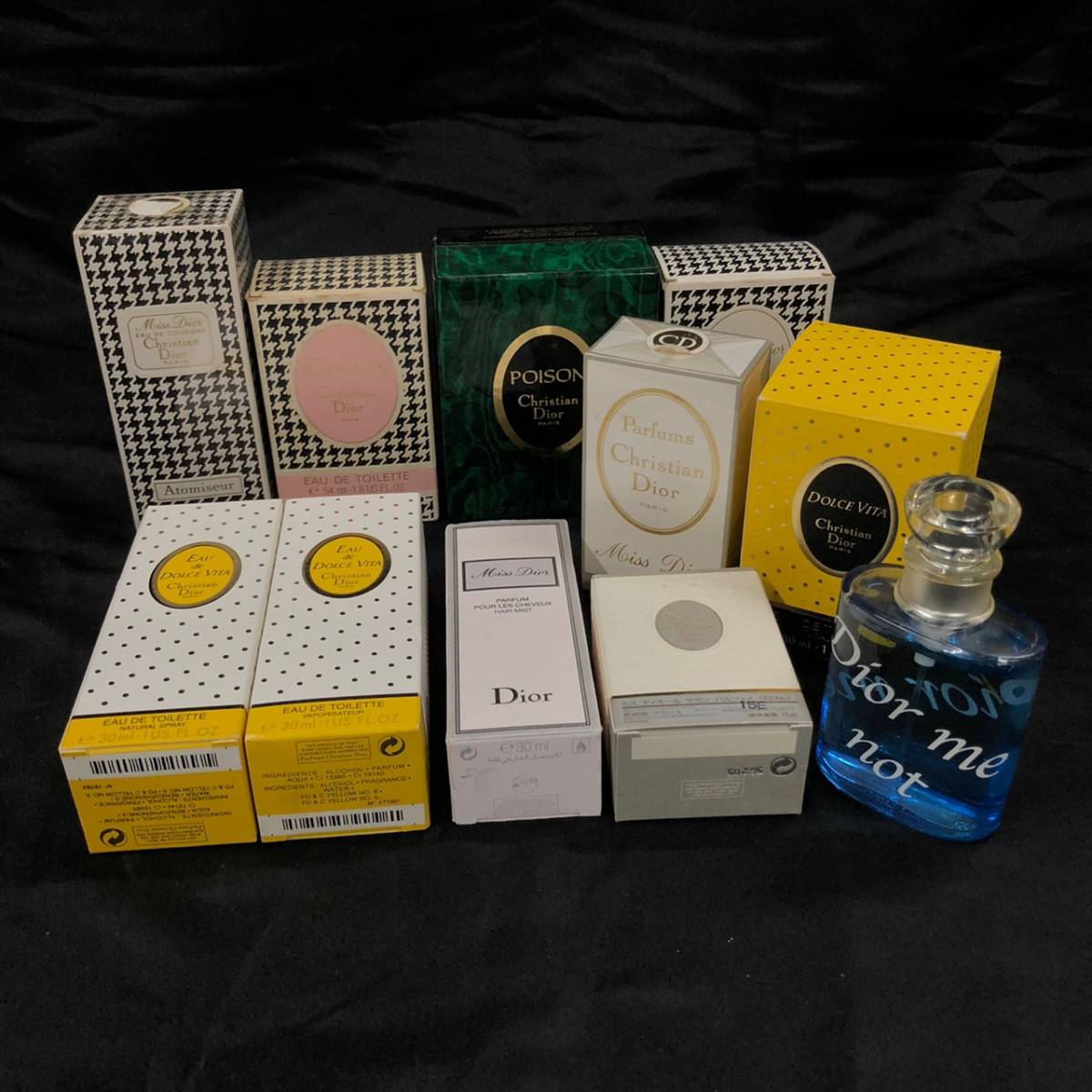 C08K47T 未使用含む Dior ディオール ドルチェヴィータ ミスディオール