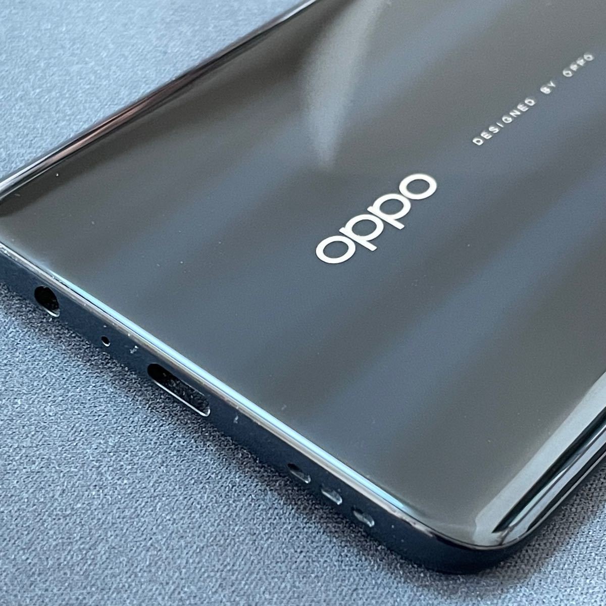 アウトレット オンライン OPPO Reno A 128GB ブラック 楽天モバイル