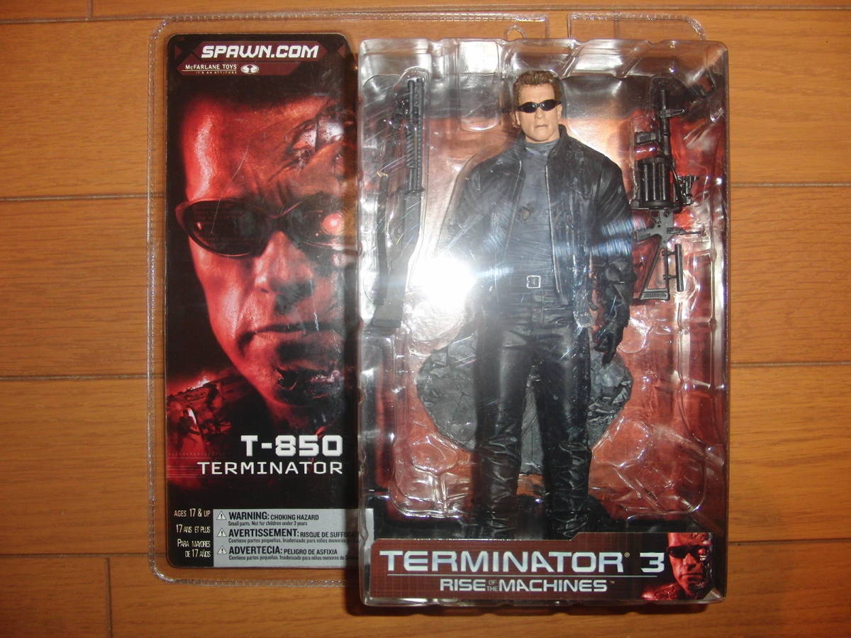 mak мех Len Terminator 3 6 вида комплект 