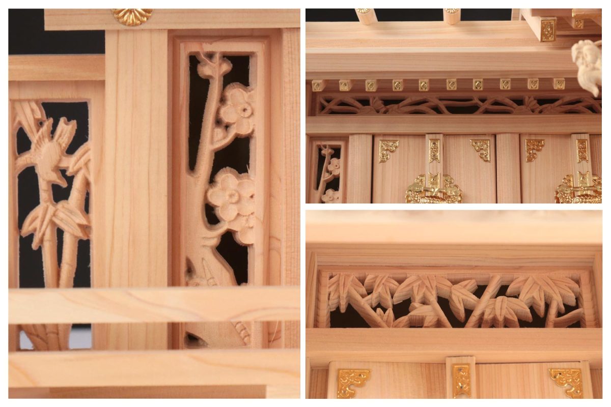  household Shinto shrine . company single goods Special . large 110cm beautiful carving . dragon large company go in . shop # high class .. . limitation specification brass. ...[... dragon ]