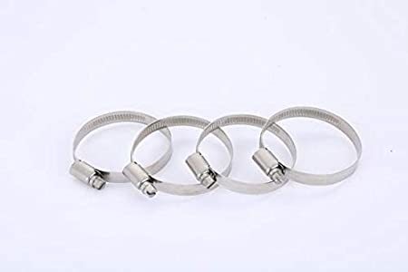  made of stainless steel hose band hose clamp 40mm- 64mm 4 piece entering repair repair tube tube car modified turbo 