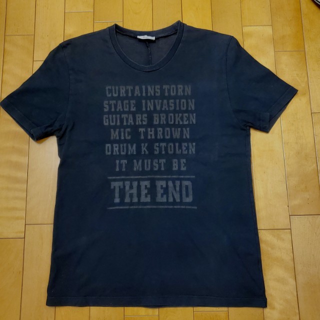Yahoo!オークション - Dior homme ディオールオム THE END T Yahoo!オークション - Dior homme ディオールオム THE END T