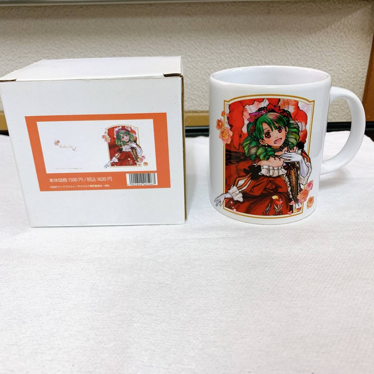  Macross F 2007 Bick waist Ranka Ran ka mug origin box attaching ②