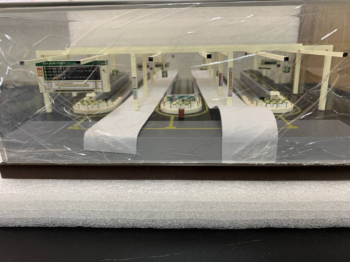松本商事 阪急梅田駅 ジオラマ完成品 京都線 鉄道模型 元箱付き 松本商事 阪急梅田駅 ジオラマ完成品 京都線 鉄道模型 元箱付き