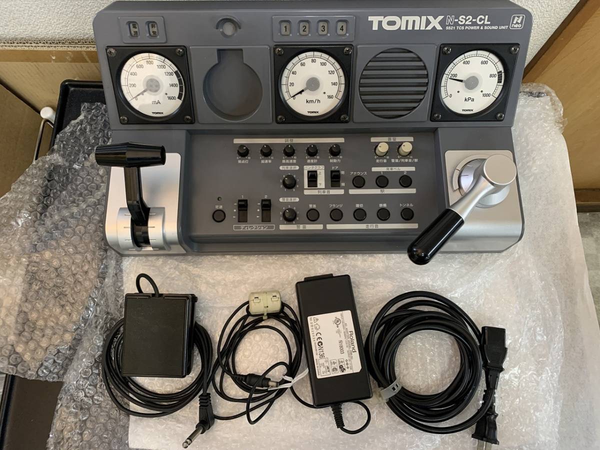 ヤフオク! - TOMIX N-S2-CL 5521 TCS POWER＆...