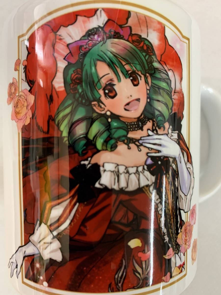  Macross F 2007 Bick waist Ranka Ran ka mug origin box attaching ②