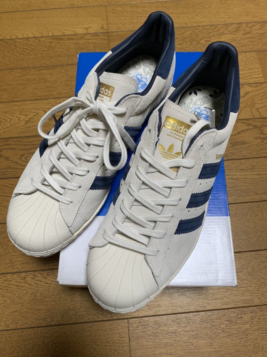 Shipwreck fusion Brandmand adidas SUPERSTAR 80s VINTAGE DX Beauty&Youth別注 スエード 27.5cm アディダス スーパースター by  アローズ別注 www.cleanlineapp.com