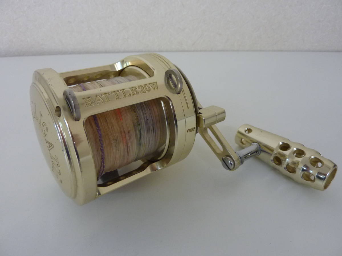 ALLIGATOR BATTLE20W バトル20W 船用 手動リール アリゲーター技研