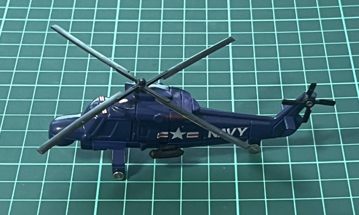 ヘリコプター　ミニカー NAVY A147　YSH-2E　LAMPS　CHINA レア　希少_画像1
