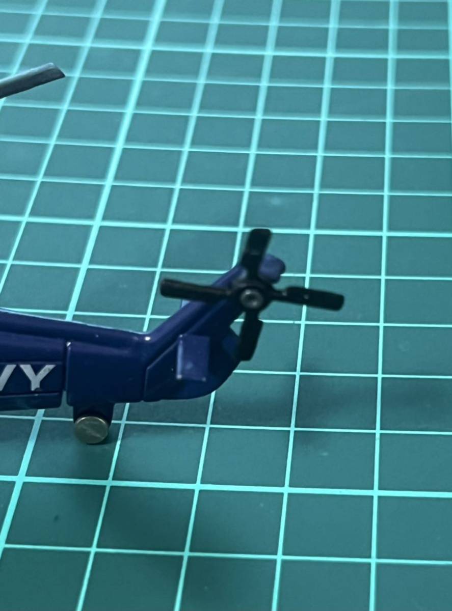 ヘリコプター　ミニカー NAVY A147　YSH-2E　LAMPS　CHINA レア　希少_画像4